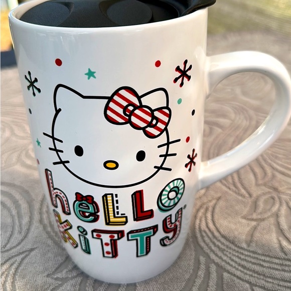 New Hello Kitty Tall Coffee Mug design by Sanrio - Picture 2 of 5